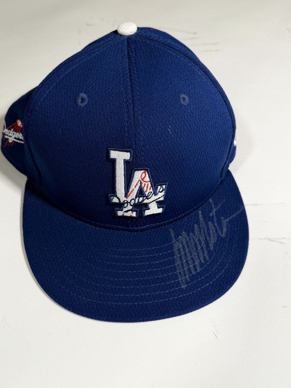 Los Angeles Dodgers 59FIFTY New Era Fitted Hat — Size 7 1/4
